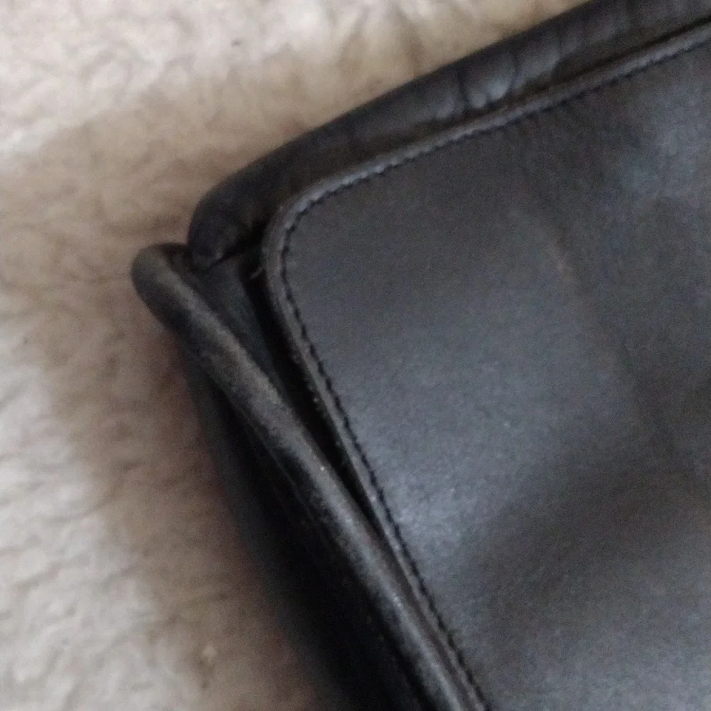 Coach Y2K Vintage Black Leather Men's Bag